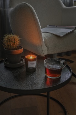 Logo trade promotional gift photo of: Ukiyo small scented candle in glass