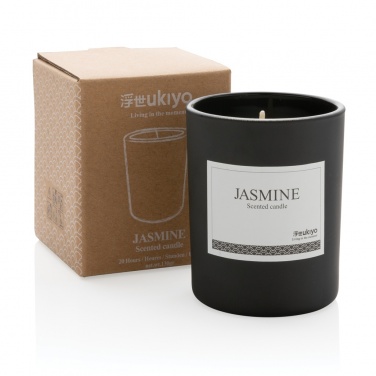 Logotrade promotional product image of: Ukiyo small scented candle in glass