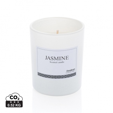 Logotrade promotional gift image of: Ukiyo small scented candle in glass