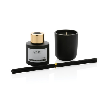 Logotrade corporate gift picture of: Ukiyo candle and fragrance sticks gift set