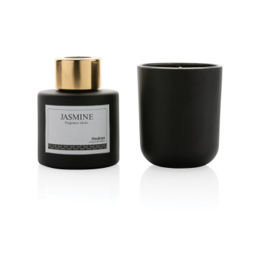 Logo trade promotional product photo of: Ukiyo candle and fragrance sticks gift set