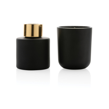 Logo trade business gifts image of: Ukiyo candle and fragrance sticks gift set