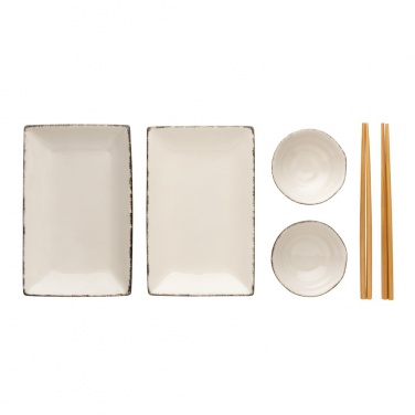 Logotrade promotional giveaways photo of: Ukiyo sushi dinner set for two