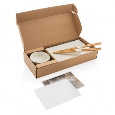 Logo trade promotional items picture of: Ukiyo sushi dinner set for two