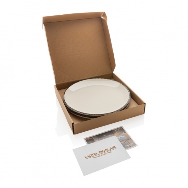 Logotrade corporate gift image of: Ukiyo dinner plate set of 2