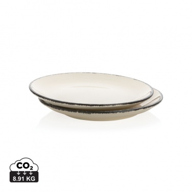 Logotrade promotional merchandise photo of: Ukiyo dinner plate set of 2