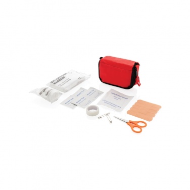 Logotrade promotional product image of: First aid set in pouch