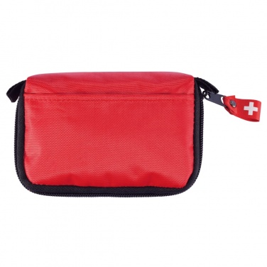 Logo trade business gifts image of: First aid set in pouch