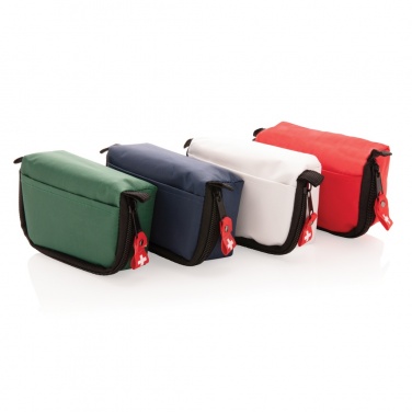 Logotrade promotional product picture of: First aid set in pouch