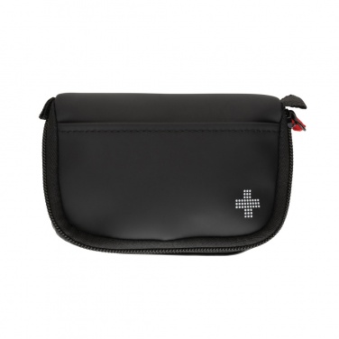 Logotrade promotional products photo of: RCS recycled nubuck PU pouch first aid set mailable