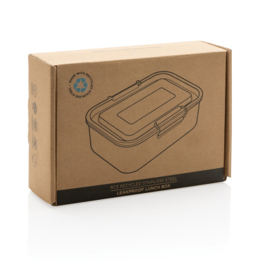 Logotrade promotional merchandise photo of: RCS Recycled stainless steel leakproof lunch box