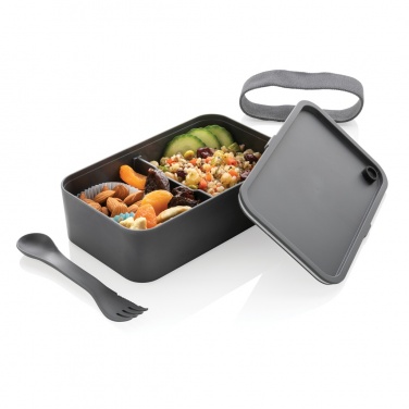 Logotrade promotional merchandise picture of: PP lunchbox with spork