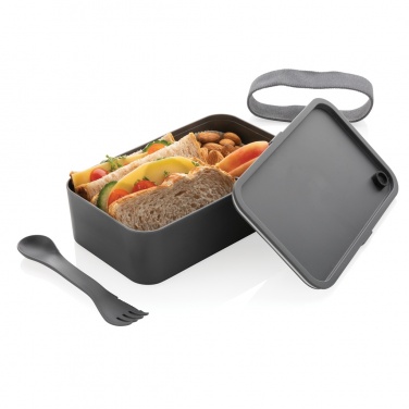 Logo trade promotional giveaway photo of: PP lunchbox with spork