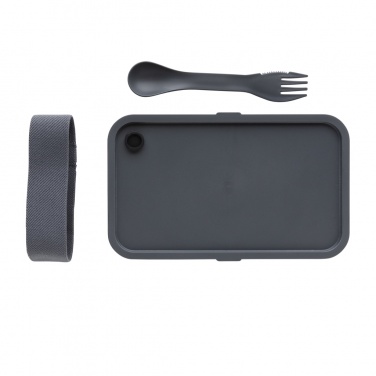 Logotrade promotional giveaway picture of: PP lunchbox with spork