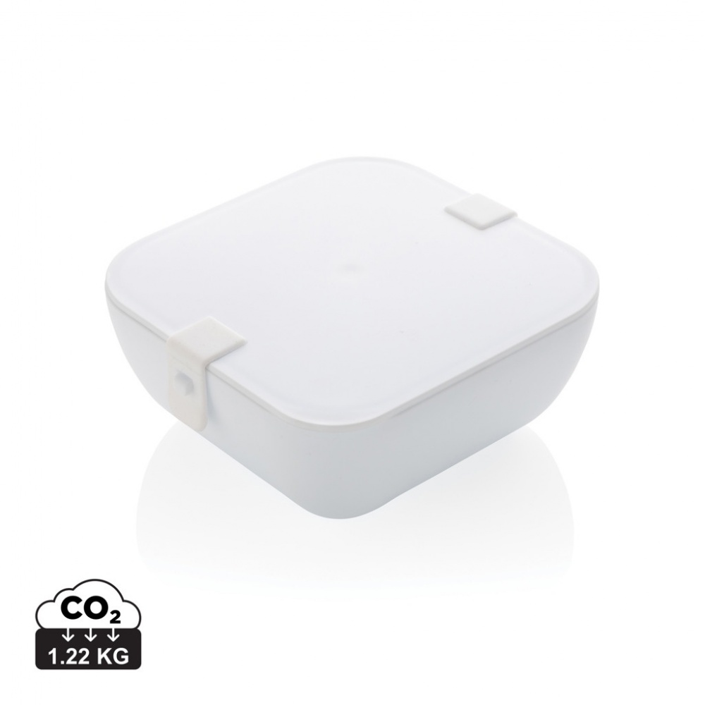 Logo trade corporate gifts image of: PP lunchbox square