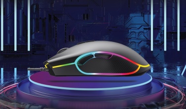 Logo trade advertising products image of: RGB gaming mouse