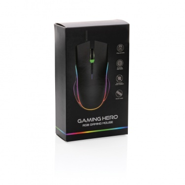 Logo trade promotional gift photo of: RGB gaming mouse