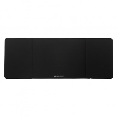 Logo trade promotional merchandise picture of: Impact AWARE RPET Foldable desk organizer with laptop stand
