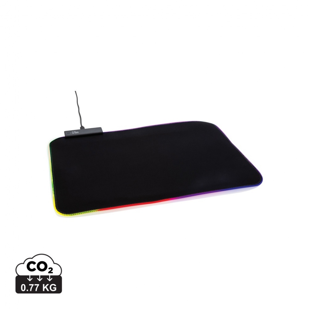 Logotrade promotional gift image of: RGB gaming mousepad