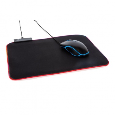 Logo trade promotional products image of: RGB gaming mousepad