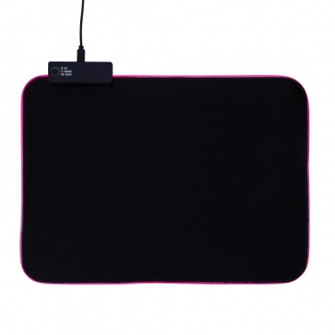Logotrade corporate gift picture of: RGB gaming mousepad