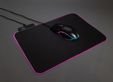 Logotrade promotional merchandise photo of: RGB gaming mousepad