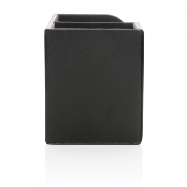 Logotrade promotional item picture of: Swiss Peak RCS recycled PU Desk organiser