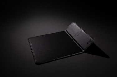 Logotrade promotional giveaways photo of: Swiss Peak RCS recycled PU 10W wireless charging mousepad