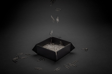 Logo trade promotional items picture of: Swiss Peak RCS recycled PU foldable magnetic storage tray