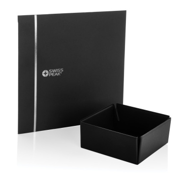 Logo trade promotional gifts picture of: Swiss Peak RCS recycled PU foldable magnetic storage tray