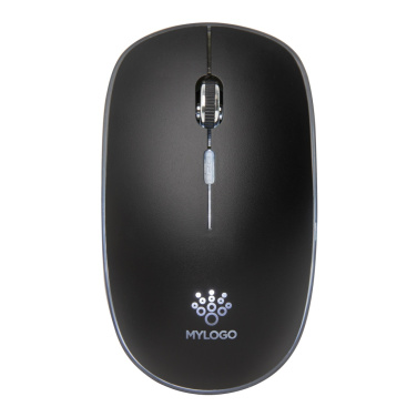 Logo trade promotional merchandise picture of: Light up logo wireless mouse