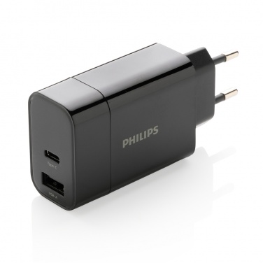 Logotrade advertising product image of: Philips ultra fast PD wall charger