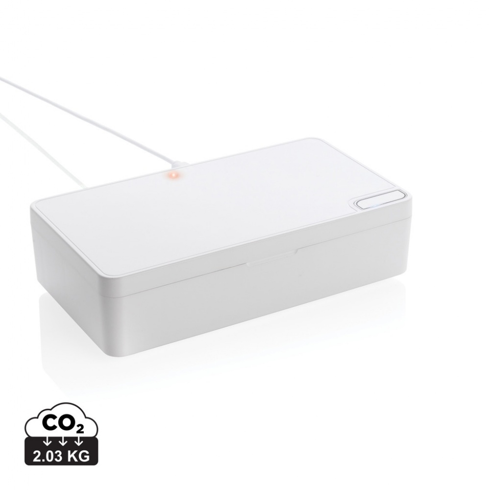 Logotrade promotional gift picture of: UV-C steriliser box