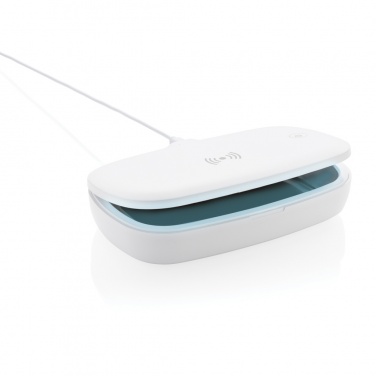 Logotrade advertising product image of: UV-C steriliser box with 5W wireless charger