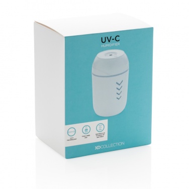 Logo trade promotional giveaway photo of: UV-C humidifier