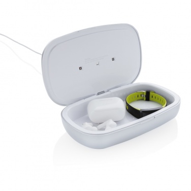 Logo trade promotional giveaways picture of: Rena UV-C steriliser box with 5W wireless charger
