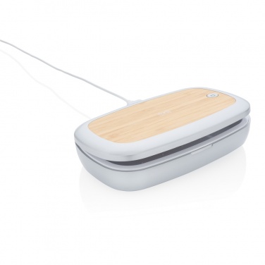 Logotrade advertising products photo of: Rena UV-C steriliser box with 5W wireless charger