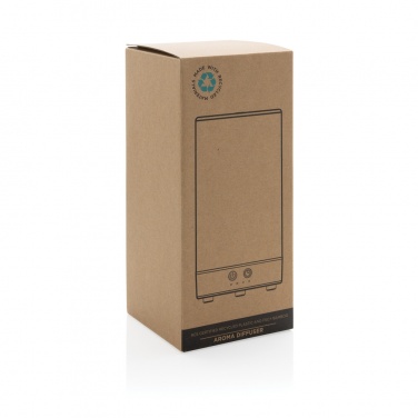 Logo trade promotional gift photo of: RCS recycled plastic and bamboo aroma diffuser