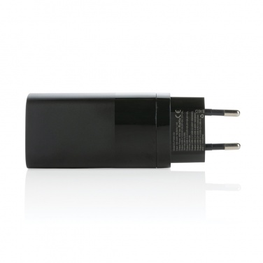 Logo trade promotional giveaway photo of: Philips 65W ultra fast PD 3-port USB wall charger