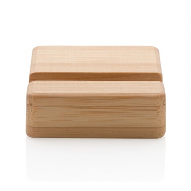 Logotrade promotional products photo of: Bamboo phone stand XD