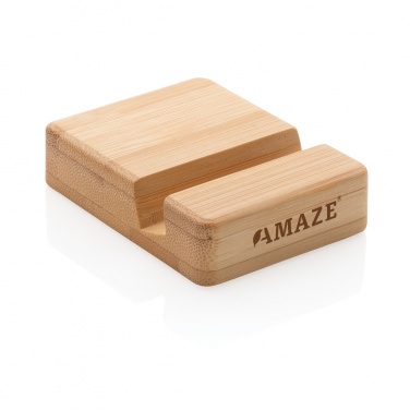 Logotrade corporate gifts photo of: Bamboo phone stand XD
