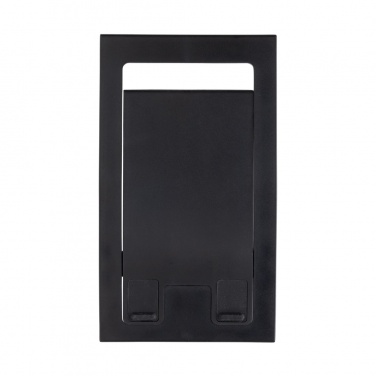 Logo trade promotional items image of: SnapStand RCS recycled plastic foldable phone stand