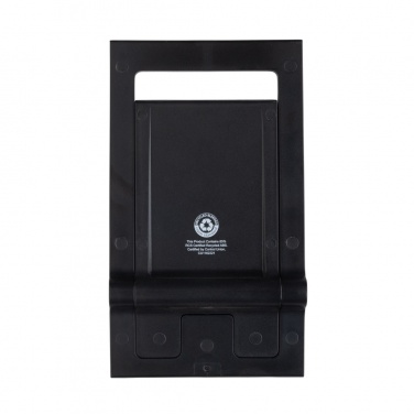 Logo trade promotional giveaways picture of: SnapStand RCS recycled plastic foldable phone stand