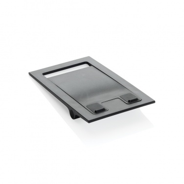 Logo trade promotional products image of: SnapStand RCS recycled plastic foldable phone stand