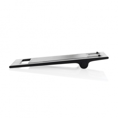 Logo trade promotional giveaway photo of: SnapStand RCS recycled plastic foldable phone stand