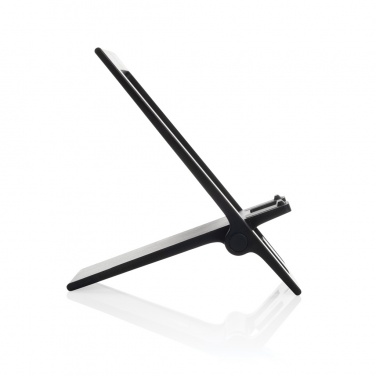 Logo trade advertising products picture of: SnapStand RCS recycled plastic foldable phone stand