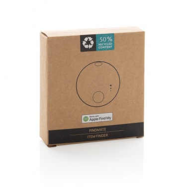 Logo trade promotional gifts picture of: FindMate RCS recycled plastic item finder