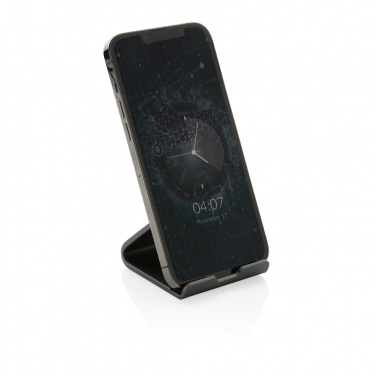 Logo trade advertising products image of: Terra RCS recycled aluminium tablet & phone stand