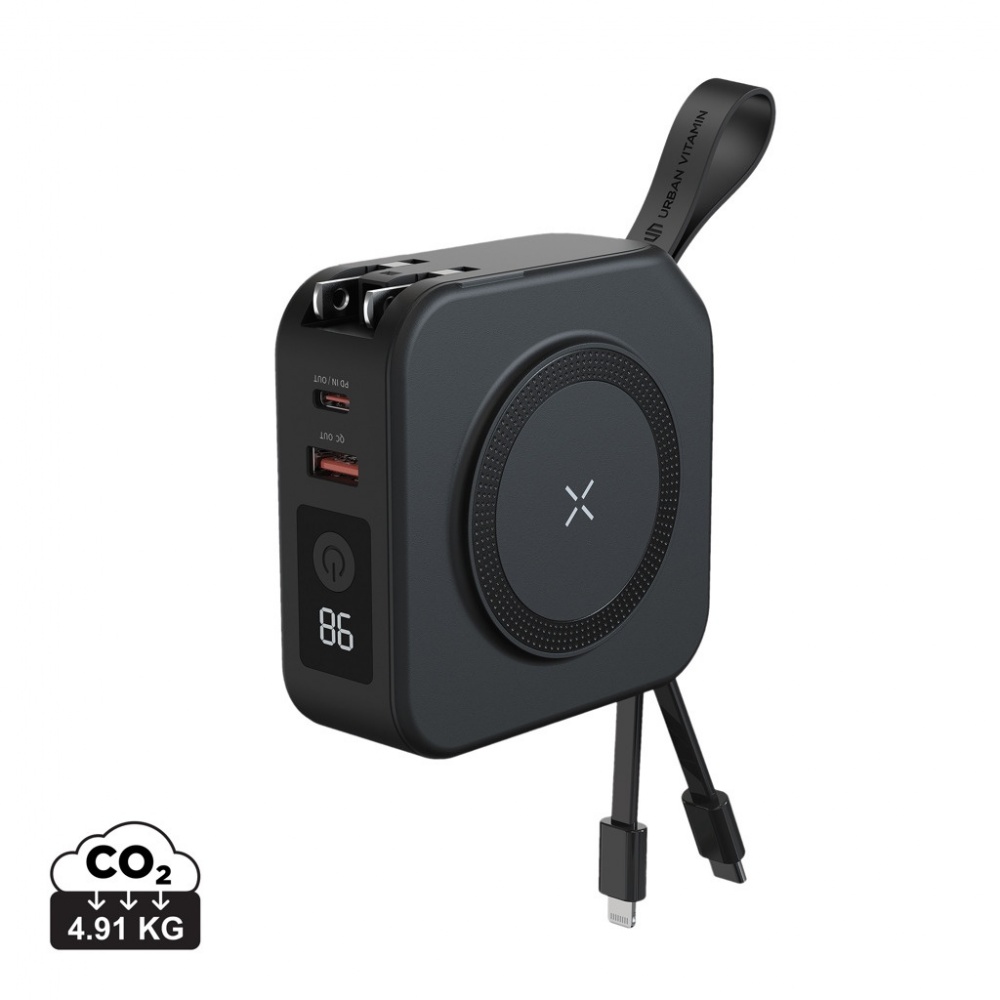 Logo trade promotional product photo of: Urban Vitamin Saratoga 5 in 1 universal charger