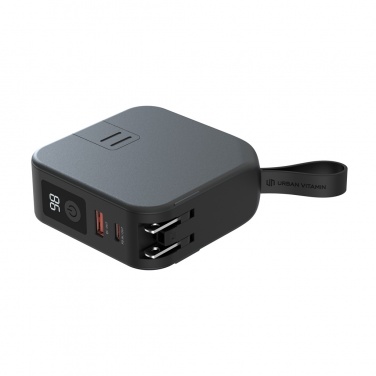 Logo trade corporate gifts image of: Urban Vitamin Saratoga 5 in 1 universal charger